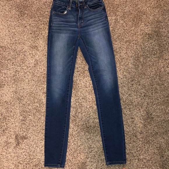 American Eagle Outfitters Denim - AE Hi-Rise Skinny Jeans